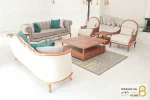 مبل ترکیبی راحتی و نئوکلاسیک جورجیا و روما خرید مبل باروس 112 (7)