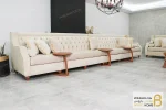 مبل راحتی عربی و لمسه کاری شده جدید سفارشی مشتری خرید مبل باروس 11 (1)