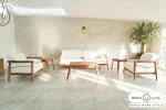 مبل راحتی و مدرن شیک ۸ نفره لیدی خرید مبل باروس 29292 (4)