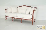 مبل ظریف و جدید ۷ نفره راشل پلاس و مبل تک نفره کاجی خرید مبل باروس 14 (1)
