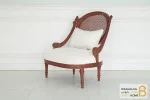 مبل ظریف و جدید ۷ نفره راشل پلاس و مبل تک نفره کاجی خرید مبل باروس 14 (2)