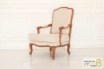 مبل نئوکلاسیک و مدرن گندم با مبل تک کویین و فرانسوی کد ۳ خرید مبل باروس 112 (5)