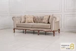مبل نیم ست ۵ نفره جورجیا چستر و مبل تک روما خرید مبل باروس 1 (1)