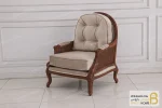 مبل نیم ست ۵ نفره جورجیا چستر و مبل تک روما خرید مبل باروس 1 (2)