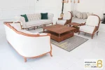 مبل کلاسیک ترکیبی راشل و جورجیا چستر خرید مبل باروس 112 (1)