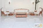 مبل کلاسیک ترکیبی راشل و جورجیا چستر خرید مبل باروس 112 (4)