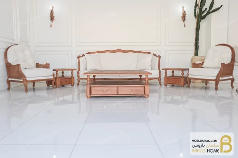 مبل کلاسیک ترکیبی راشل و جورجیا چستر خرید مبل باروس 112 (4)