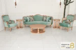 مبل کلاسیک جدید ۷ نفره مدل جورجیا روما و مبل فرانسوی خرید مبل باروس 1 (7)
