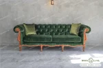 مبل کلاسیک و جدید ۷ نفره کاجی روما و نیکا خرید مبل باروس 1011 (4)