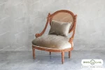 مبل کلاسیک و جدید ۷ نفره کاجی روما و نیکا خرید مبل باروس 1011 (7)