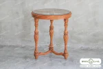 مبل کلاسیک و جدید ۷ نفره کاجی روما و نیکا خرید مبل باروس 1011 (8)