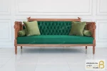 مبل کلاسیک و جدید ۷ نفره کاجی روما و کینگ خرید مبل باروس 110 (8)