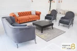 مبل کلاسیک و راحتی راشل پلاس و چستر دسته پی خرید مبل باروس 110 (1)