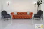 مبل کلاسیک و راحتی راشل پلاس و چستر دسته پی خرید مبل باروس 110 (6)