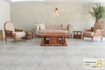مبل کلاسیک و راحتی ۸ نفره گندم و جورجیا چستر شیاره و روما کد ۲ خرید مبل باروس 112 (4)