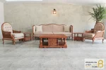 مبل کلاسیک و راحتی ۸ نفره گندم و جورجیا چستر شیاره و روما کد ۲ خرید مبل باروس 112 (5)