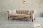 مبل کلاسیک و راحتی ۸ نفره گندم و جورجیا چستر شیاره و روما کد ۲ خرید مبل باروس 112 (9)