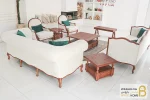 مبل کلاسیک و راحتی ۸ نفره گندم و جورجیا چستر شیاره و روما کد ۳ خرید مبل باروس 221 (3)