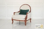 مبل کلاسیک و راحتی ۸ نفره گندم و جورجیا چستر شیاره و روما کد ۳ خرید مبل باروس 221 (4)