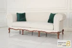 مبل کلاسیک و راحتی ۸ نفره گندم و جورجیا چستر شیاره و روما کد ۳ خرید مبل باروس 221 (5)