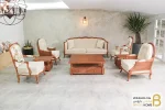 مبل کلاسیک ۷ نفره راشل و مبل فرانسوی کد ۲ خرید مبل باروس 1101 (7)