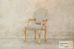 مبل ۱۰ نفره نئوکلاسیک ابزاری کویین و صندلی فرانسوی خرید مبل باروس 11 (5)