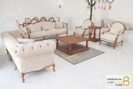 مبل ۸ نفره کلاسیک و راحتی راشل پلاس و جورجیا چستر کد ۱ خرید مبل باروس 14 (2)