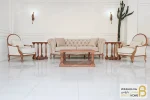 مبل ۸ نفره کلاسیک و راحتی راشل پلاس و جورجیا چستر کد ۱ خرید مبل باروس 14 (6)