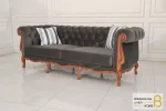 مبل ۸ نفره کلاسیک گندم و مبل چستر نیکا و روما و فرانسوی خرید مبل باروس 1 (6)