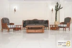 مبل ۸ نفره کلاسیک گندم و مبل چستر نیکا و روما و فرانسوی خرید مبل باروس 1 (8)