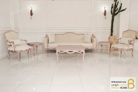 مبلمان کلاسیک ابزاری ایتالیایی پاسنگ کد ۵ خرید مبل باروس 1 (1)