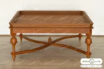 میز جلو مبلی و عسلی مربعی آنجل کد ۶ باروس 569 (1)
