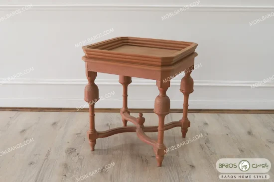 میز عسلی و کنار مبلی آنجل مربعی باروس01 (3)