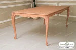میز ناهار خوری کلاسیک و منبتی رومینا کد ۴ خرید باروس 5621 (4)