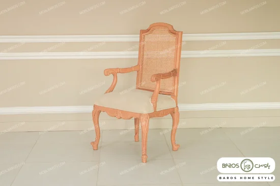 میز ناهار خوری کلاسیک و منبتی رومینا کد ۴ خرید باروس 5621 (5)