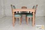 میز ناهار خوری ۶ نفره سفارشی و شیک روتی و صندلی راشل خرید مبل باروس 1 (3)