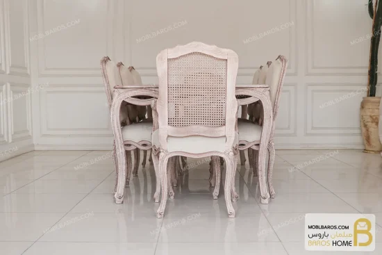 میز ناهارخوری ابزاری پاسنگ ایتالیایی کد ۴ خرید مبل باروس 1 (4)