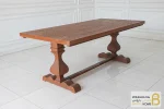 میز ناهارخوری چوبی کلاسیک مدل دکورا کد ۳ خرید مبل باروس 14 (1)