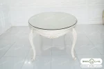 میز ناهارخوری کلاسیک و چوبی مدل لورنزو خرید مبل باروس 39392 (1)