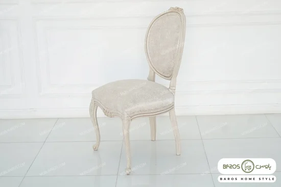 میز ناهارخوری کلاسیک و چوبی مدل لورنزو خرید مبل باروس 39392 (4)