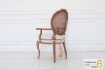 میز ناهارخوری کلاسیک و چوبی مدل لورنزو کد ۲ خرید مبل باروس 110 (1)