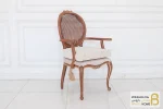 میز ناهارخوری کلاسیک و چوبی مدل لورنزو کد ۲ خرید مبل باروس 110 (6)