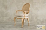 میز ناهارخوری کلاسیک و چوبی مدل لورنزو کد ۳ خرید مبل باروس 145 (4)