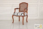 میز ناهارخوری ۴ نفره تا ۸ نفره کلاسیک مدل راشل کد ۸ خرید مبل باروس (5)