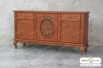 میز کنسول چوبی اتاق کودک و نوازد جدید مونیکا کد ۳ خرید باروس 569 (1)