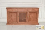 میز کنسول چوبی الیشه با آینه کد ۲ خرید مبل باروس 121 (2)