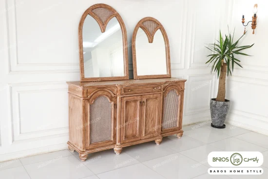 میز کنسول چوبی الیشه خرید مبل باروس ۵۹۵۹۴ (4)