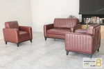 نیم ست مدیریتی چرم میلان خرید مبل باروس 11 (11)