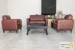 نیم ست مدیریتی چرم میلان خرید مبل باروس 11 (9)