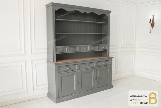 کافی بار چوبی برفین کد ۲ خرید مبل باروس 141 (2)
